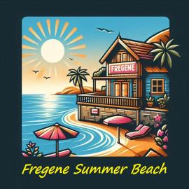 Fregene Summer Beach