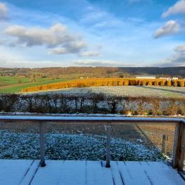 Chalet nr 17 Park Bergzicht Teuven، فندق في فورين