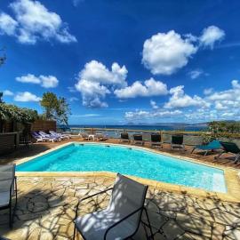 LA VILLA OUF - VUE SUR LE DIAMANT, St-Anne