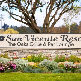 San Vicente Golf Resort, hotel Ramonában
