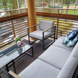 Kaksio Kivitipun lähellä, hotel v mestu Lappajärvi