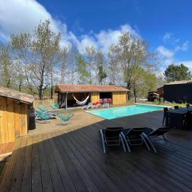 Le Chalet de Nino, khách sạn ở Sanguinet