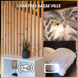 Chartres - Le Pont Bouju - Vue sur L'Eure, hotel Chartres-ban
