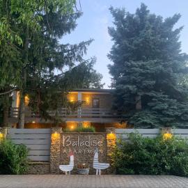 Baladise Apartman, hotel a Balatonvilágos