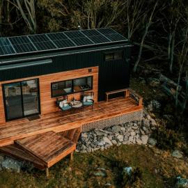 The Crest - A Tiny House with a Big View, hotel u gradu 'Crackenback'