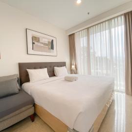 Signature Studio Apartment with Jacuzzi at Art Deco By Travelio