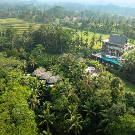 Abisena Wellness & Resort Ubud-Adult Only, hotell i Ubud