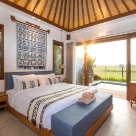 The Calm Ubud - 1BR Romance Villa with Rice Field View