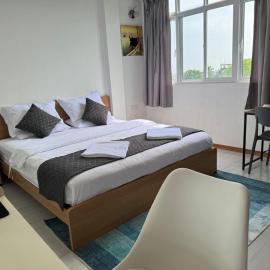 Eydhafushi Home Stay Residence、Eydhafushiのホテル