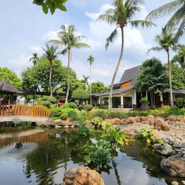 Teras Basofi - Peaceful Villa with Spacious Lush Garden, Hotel in Jakarta