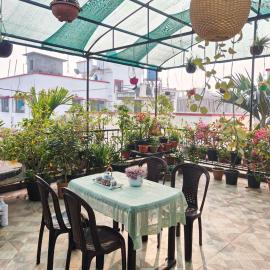 Tulip Inn - 2BHK Rooftop AC Near Kamakhya