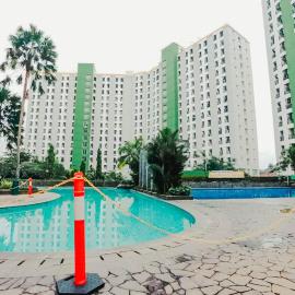 Aurora Rooms at Green Lake View Apartment、ジャカルタのホテル