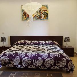 Hotel la Coccinelle, hotel v mestu Bamako
