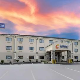 Comfort Inn & Suites Middletown - Franklin, viešbutis mieste Midltaunas