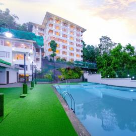 Treenz Hotel, hótel í Gangtok