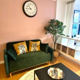 Romantisches 1 Zimmer-Apartment mit Garten an der Weser