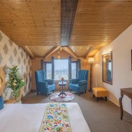 Echor Kashmir Holidays Resort Srinagar, viešbutis mieste Šrinagaras