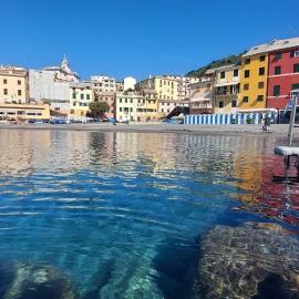 Casa Nice - centro Bogliasco, hotel em Bogliasco