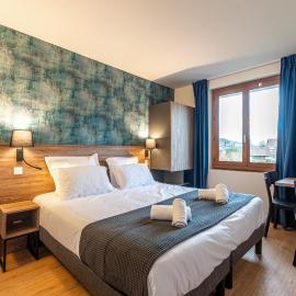 Les Tonnelles, hotel Sévrier-ben