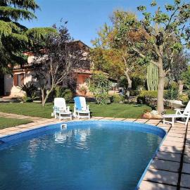 Villa Vallereale giardino e piscina uso esclusivo