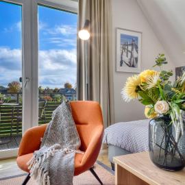 Kleiber 21 - 31qm Studio mit Balkon im Wreecher Idyll