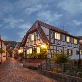Winzerlodge, Wohnung Muskateller