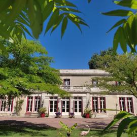 Domaine de Champ rose + piscine chauffée, couverte