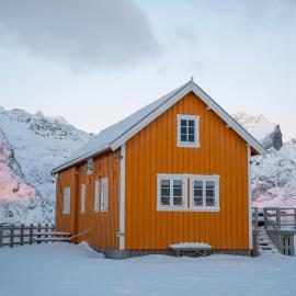 Mini Apartment Sakrisøy