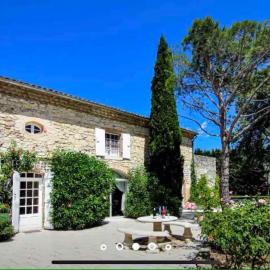 Le mas du murier - Portes de Provence - Mas de 1890 rénové avec climatisation