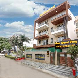 Limewood Stay - Unitech Cyber Park, hotel u gradu 'Gurgaon'