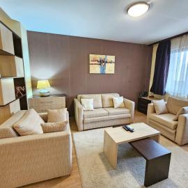 Two charming Studios in Trinity Bansko with balcony and free parking by Flat Mаnager