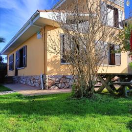 Chalet céntrico costero en Gijón