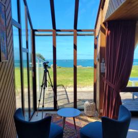 Maison de la dune, vue mer et accès plage direct