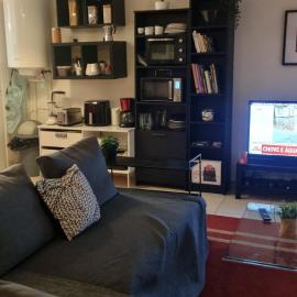 Apartamento bem eluminado e vista