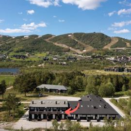 Flott leilighet i Vestlia - ski in/ski out, hotel u gradu Geilo