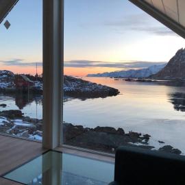 Fisherman`s Cabin Lofoten, Hotel in Ballstad