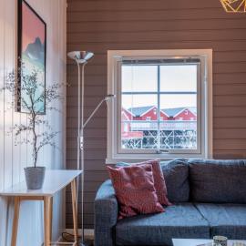Authentic Cozy Rorbu, hotel in Stamsund