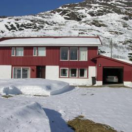 Sund में, होटल Nydelig leilighet i første etage.