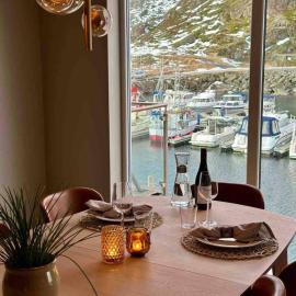 Viesnīca Lofoten seaview pilsētā Ballstāda