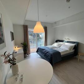 Lofoten Studio Penthouse, hotel in Svolvær