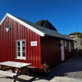 Rindebua, hotell sihtkohas Stamsund