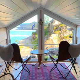 Lofotparadis - nydelig hytte på unikt sted, hotel in Valberg