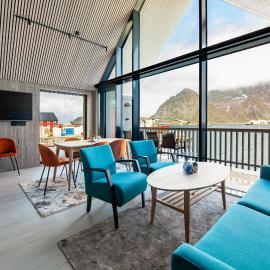 Bryggeleilighet i Henningsvær