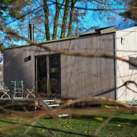 Schortens में, होटल Tiny House Pioneer 5 - Green Tiny Spot Friesland