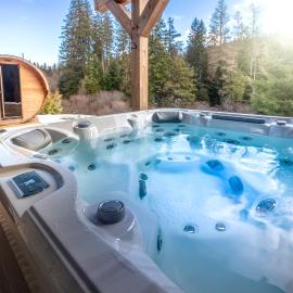 Chalet L'Echappée Belle, luxury with spa and sauna, hotel a Xonrupt-Longemer