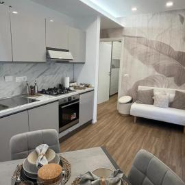 800 mt from the sea, 2Room Apartment, AC and WiFi