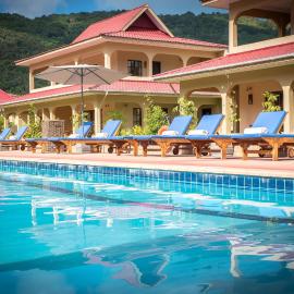 Oasis Hotel Restaurant & Spa, hotel Grand'Anse Pralinban