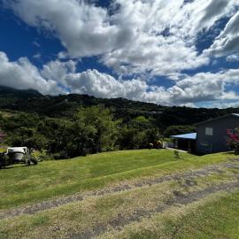 villa entre ciel et montagne