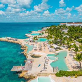 TRACADERO Beach Club & Holidays Rentals, hotel di Bayahibe