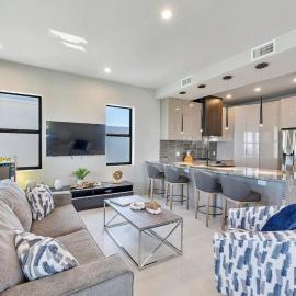 Brand New Oceanside Paradise Waterfront with Pool and Hot Tub